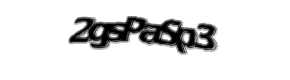 Security check image, please type the characters shown