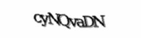 Security check image, please type the characters shown