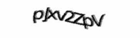 Security check image, please type the characters shown