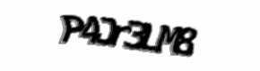 Security check image, please type the characters shown