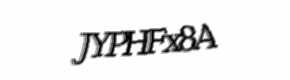 Security check image, please type the characters shown
