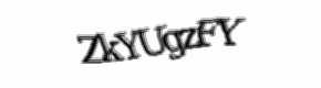 Security check image, please type the characters shown
