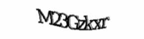 Security check image, please type the characters shown