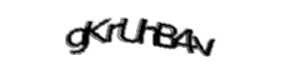 Security check image, please type the characters shown