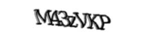 Security check image, please type the characters shown