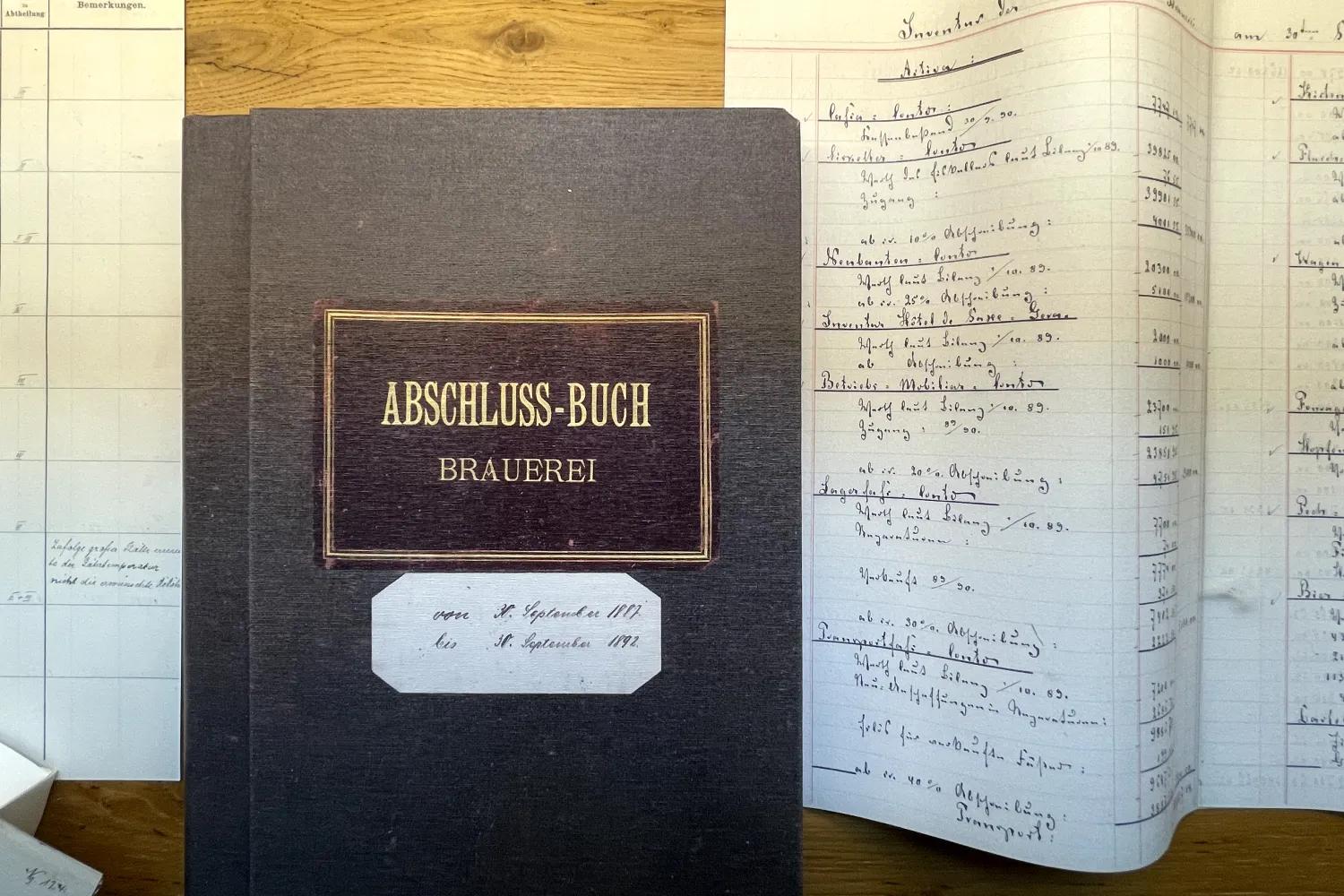 Abschlussbuch Köstritzer Brauerei