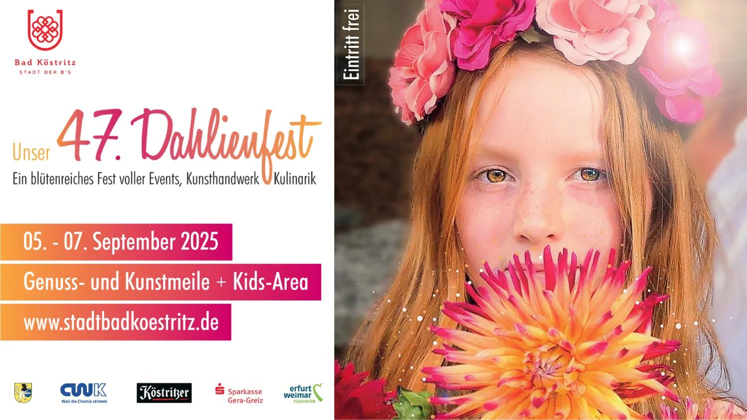 47. Dahlienfest in Bad Köstritz