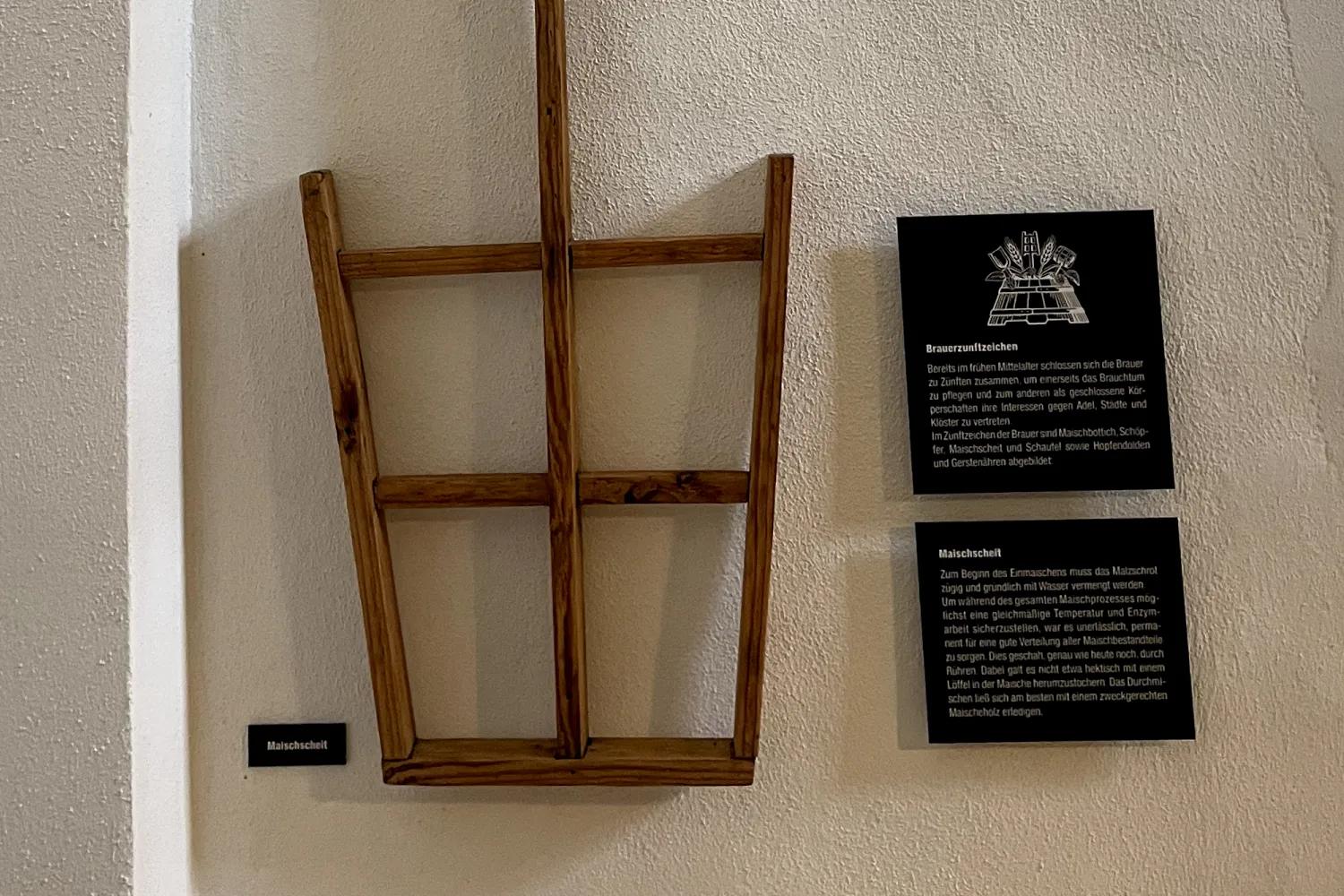 Maischscheit Köstritzer Brauerei