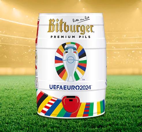 Bitburger Limited Edition Fass 