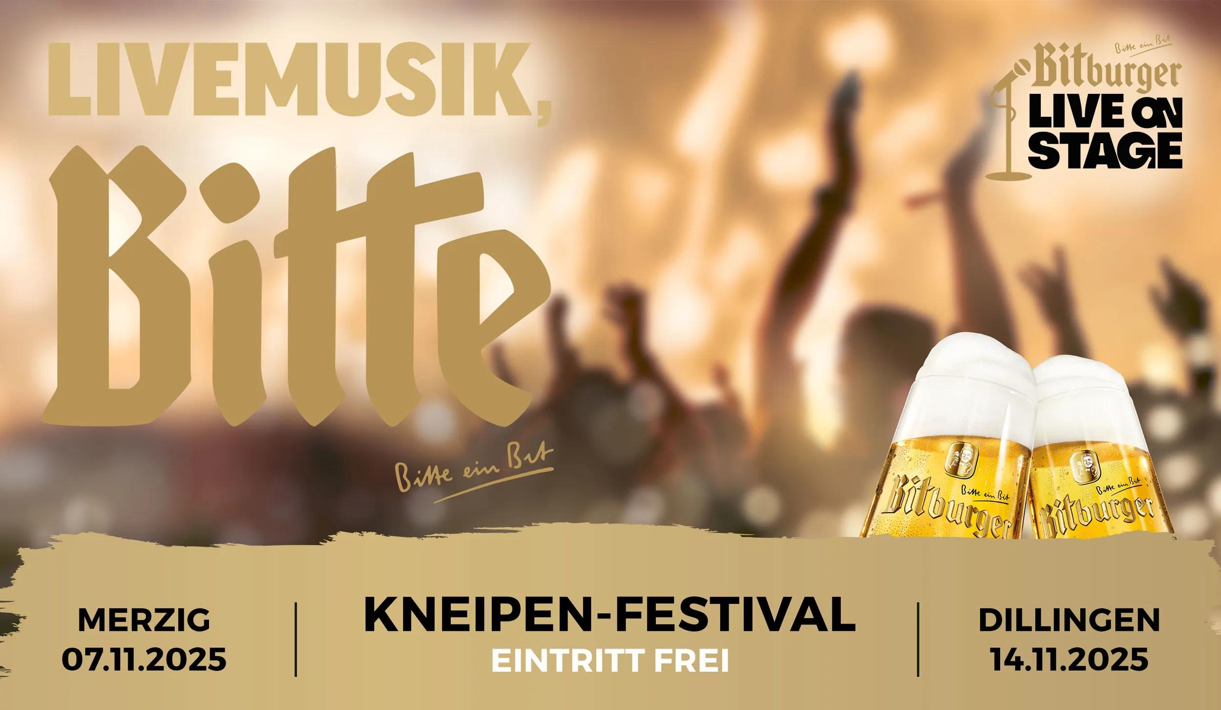 Bitburger Live on Stage