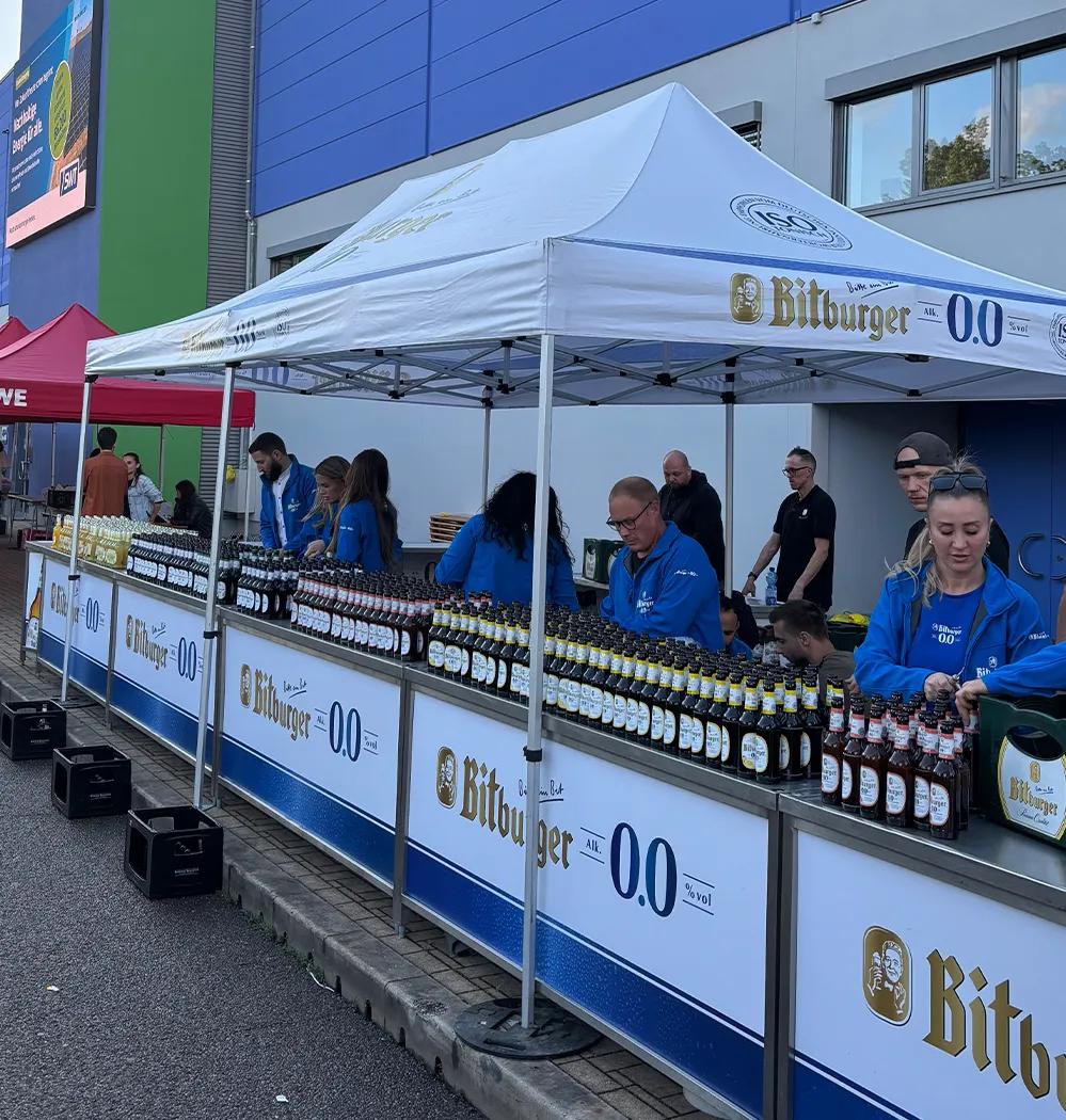 Bitburger Sponsoring
