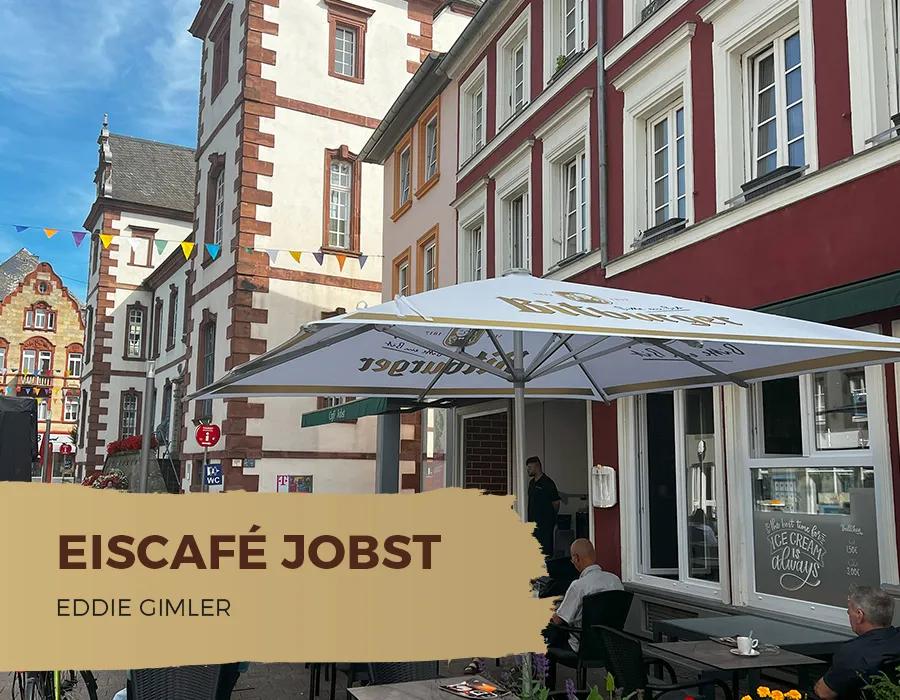 Merzig Location Bild Eiscafé Jobst