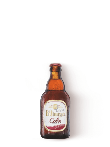 Bitburger Cola in der Flasche