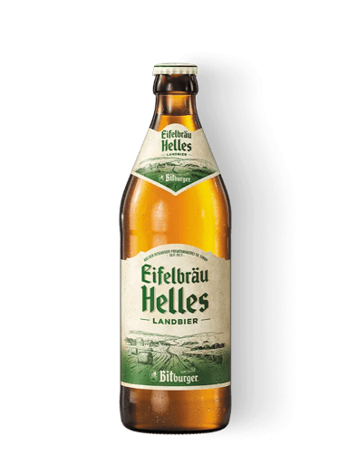 Eifelbräu Helles in der Flasche