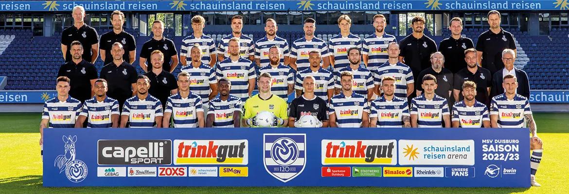 Teamfoto MSV