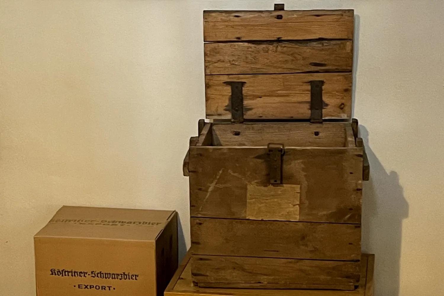 Exportkiste Köstritzer Brauerei