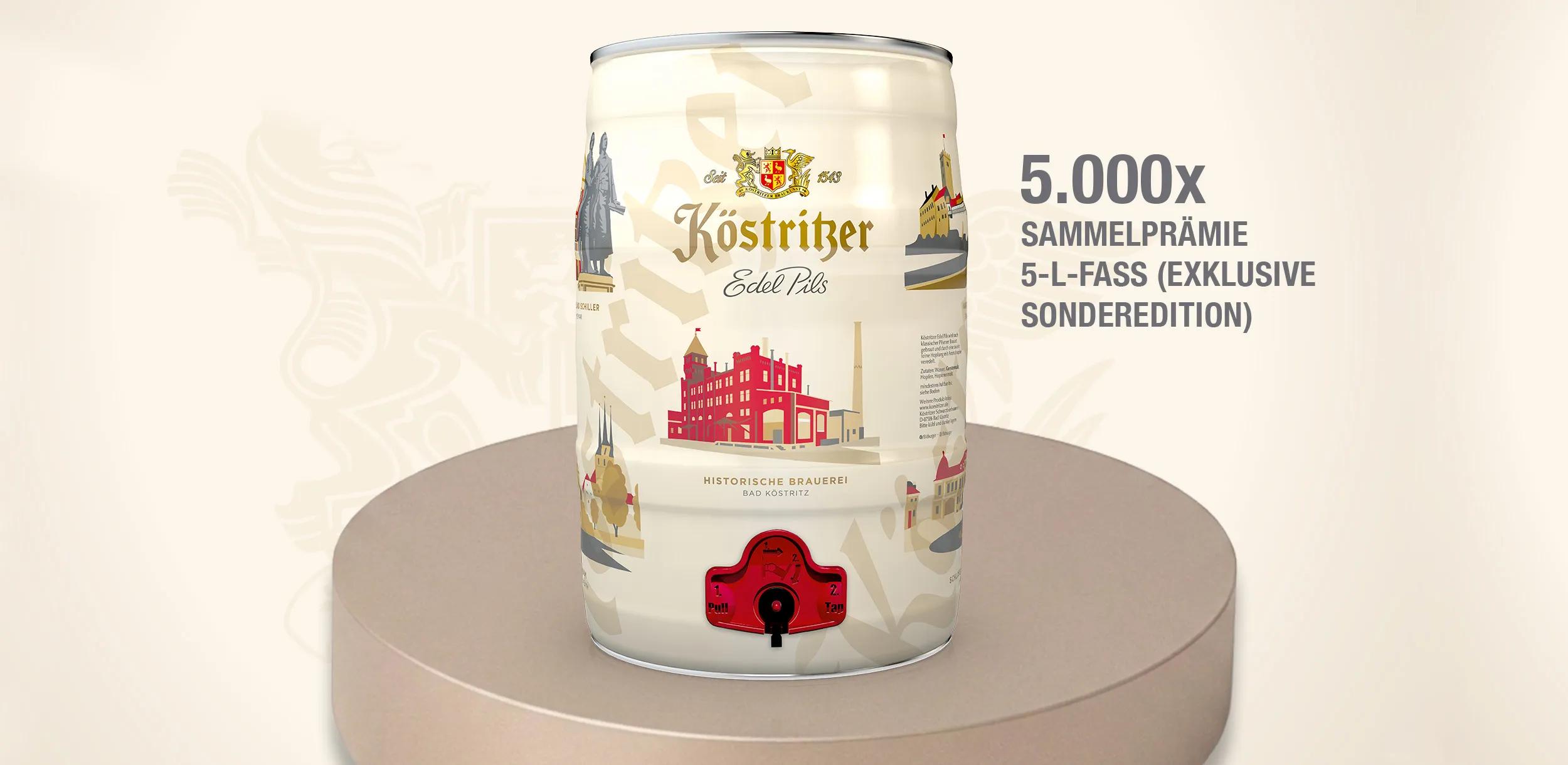 Assets für die Köstritzer Kassenbonaktion