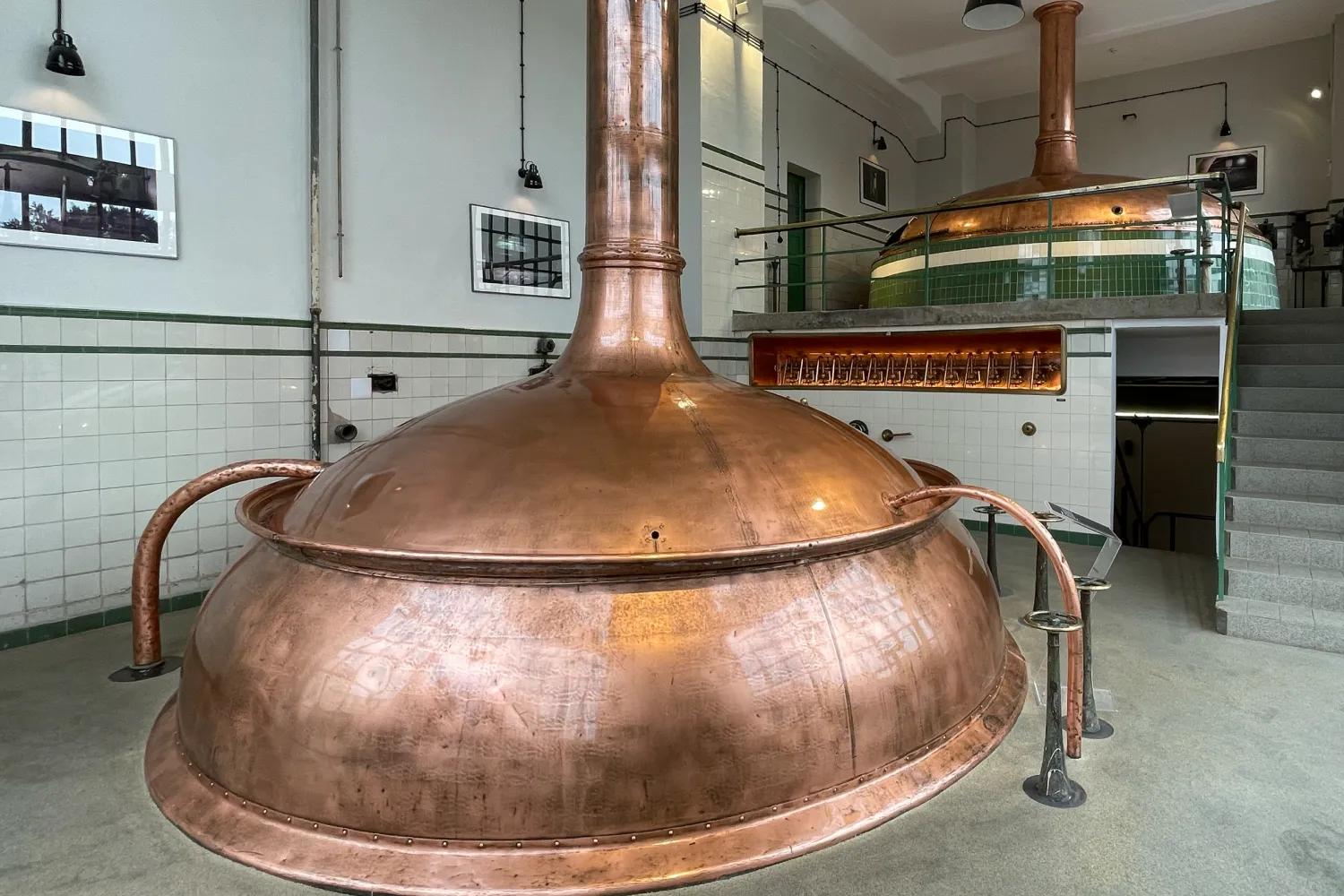 Würzpfanne Köstritzer Brauerei
