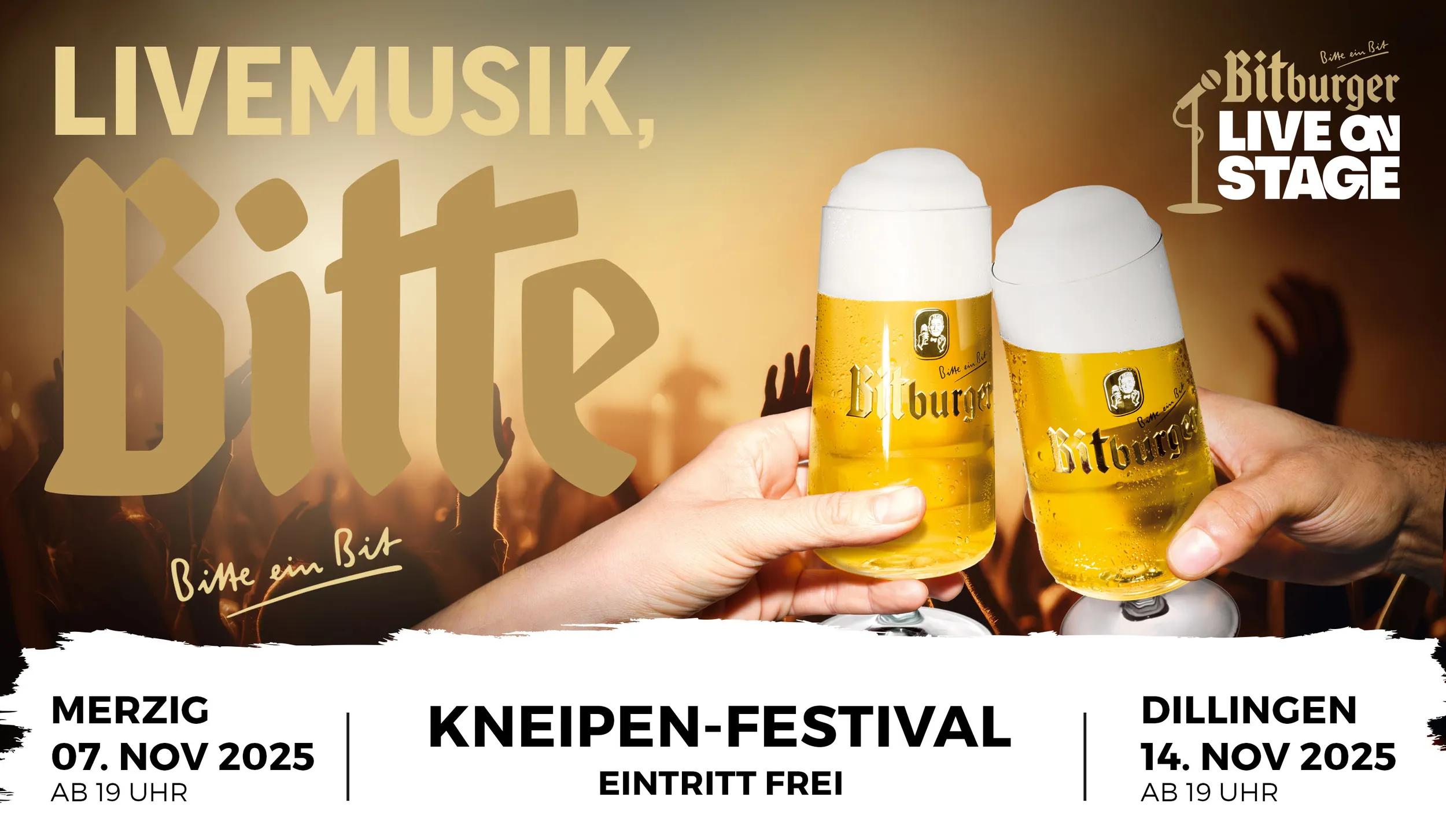 Live on Stage Banner