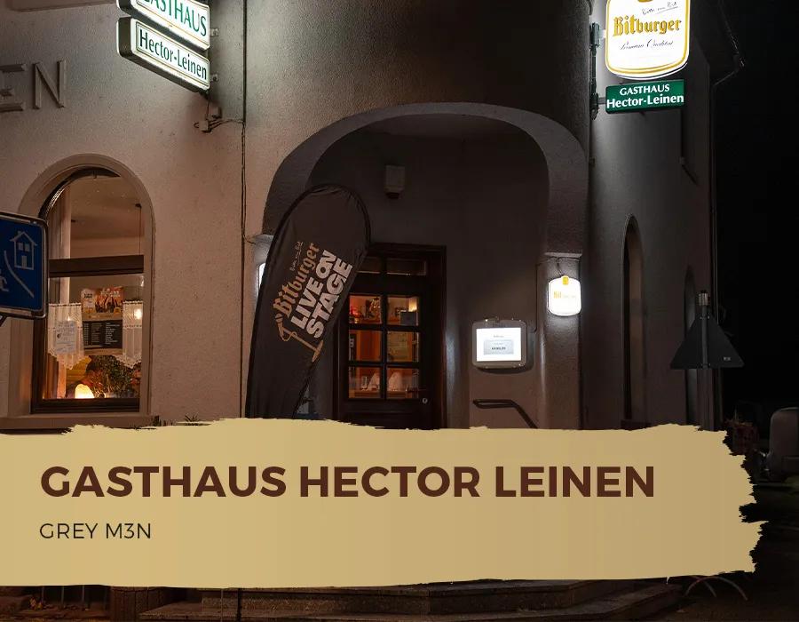 Live on Stage Drillingen Gastronomien