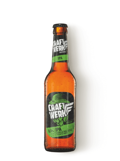 Craftwerk Hop Head in der Flasche