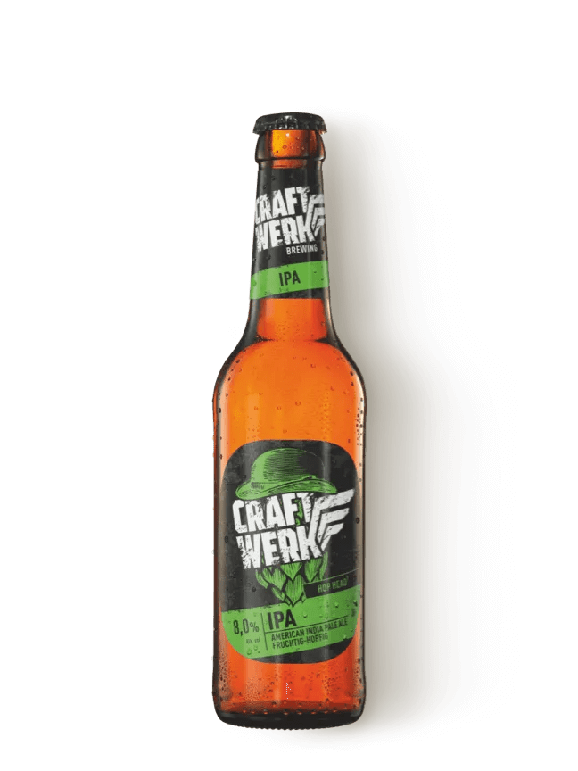 Craftwerk Hop Head in der Flasche