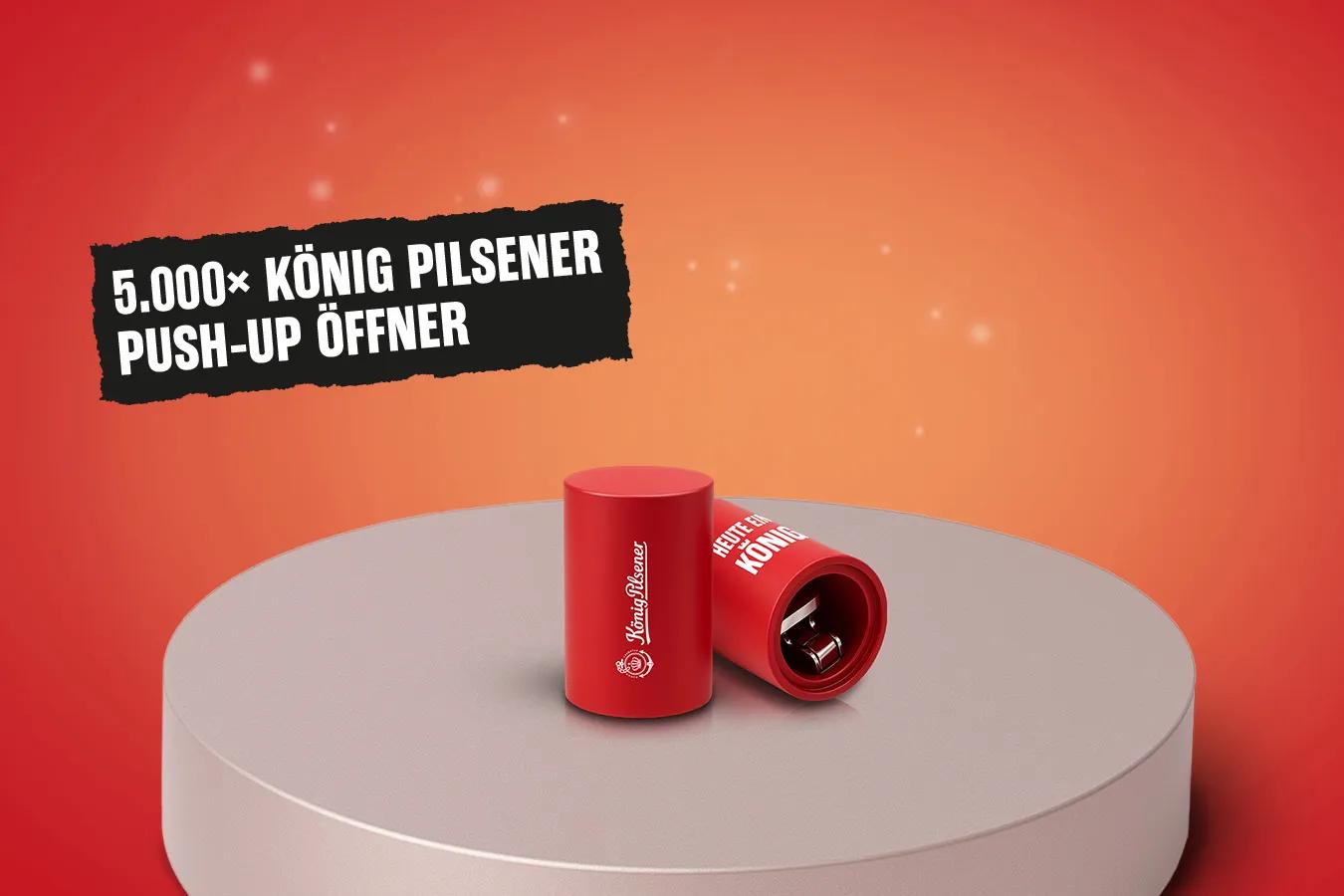 Asset der König Kassenbonaktion 2026 mit Gewinnen und Fassdose