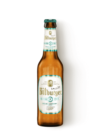 Bitburger Glutenfrei in der Flasche