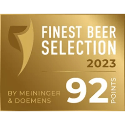 Finest Beer Selection 2023 Award 92 Punkte