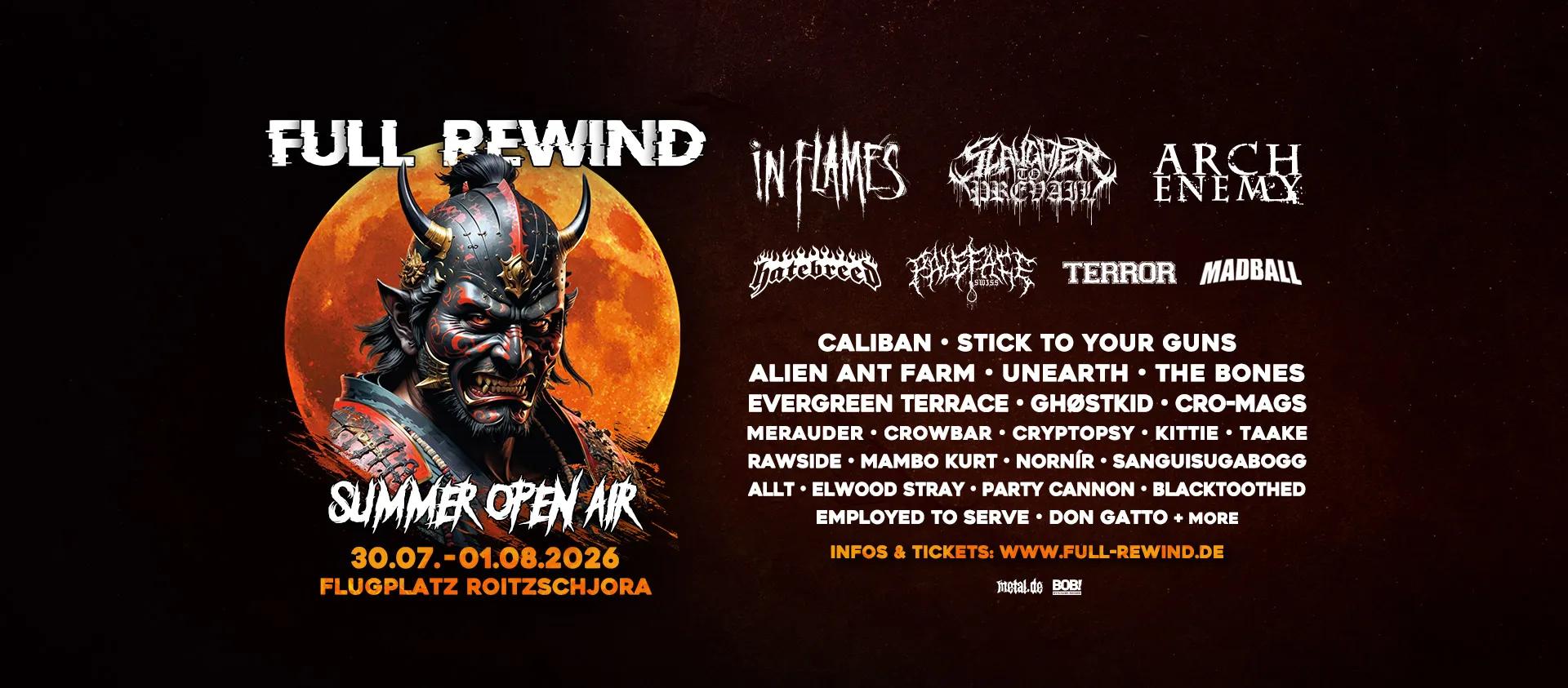 Eventbild Full Rewind