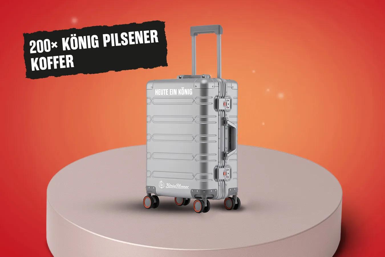 Asset der König Kassenbonaktion 2026 mit Gewinnen und Fassdose