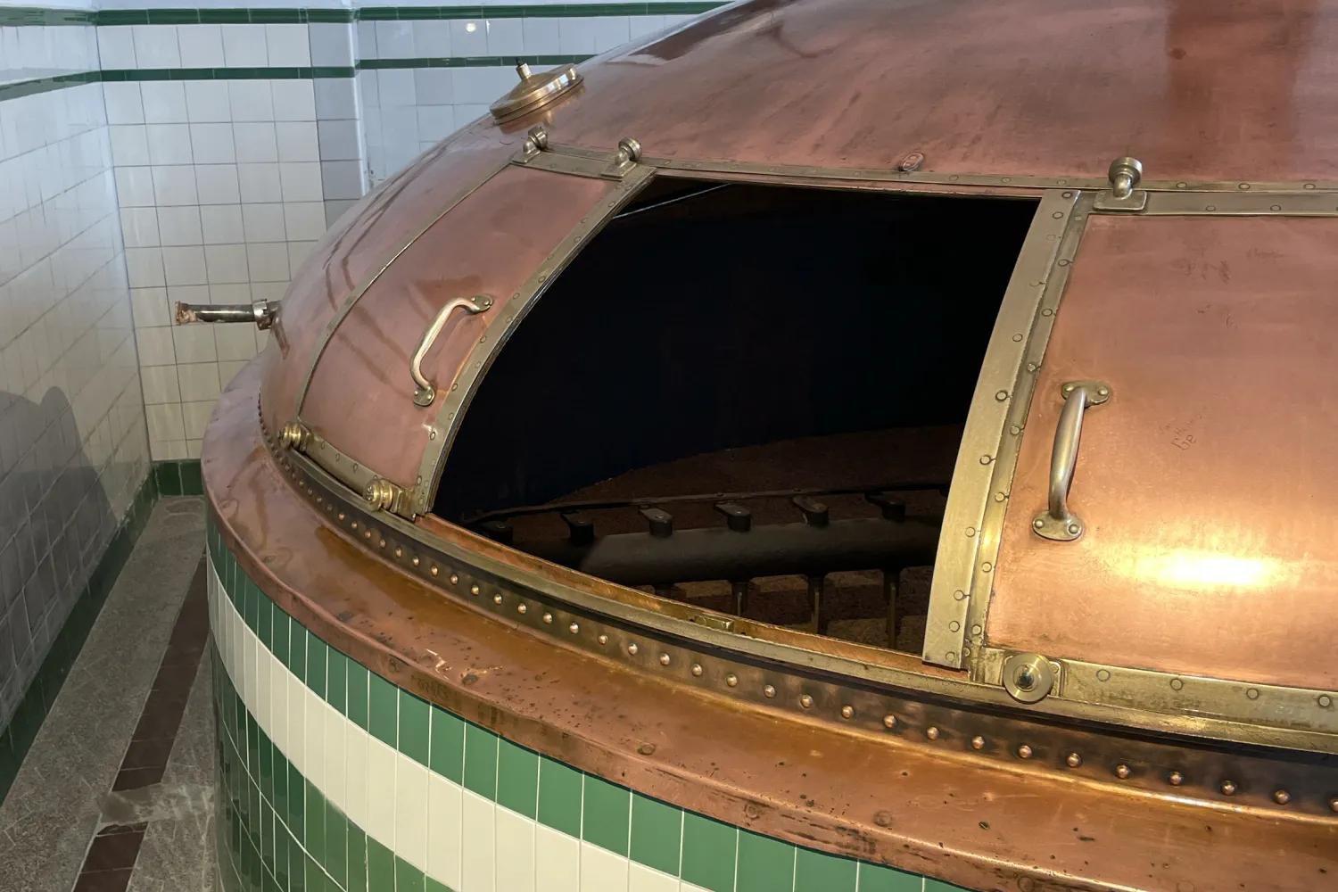 Läuterbottich Köstritzer Brauerei