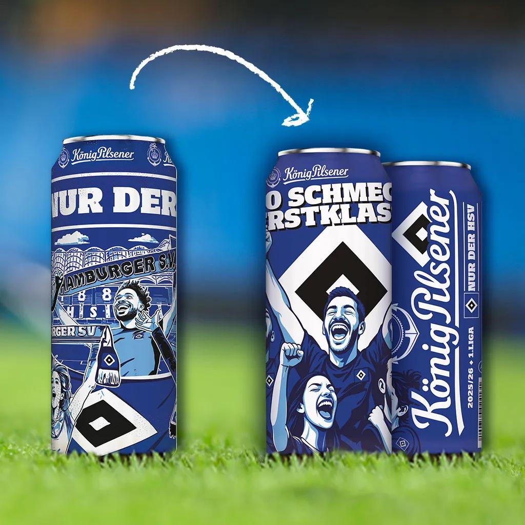König HSV Dose 2025 im neuen Design.