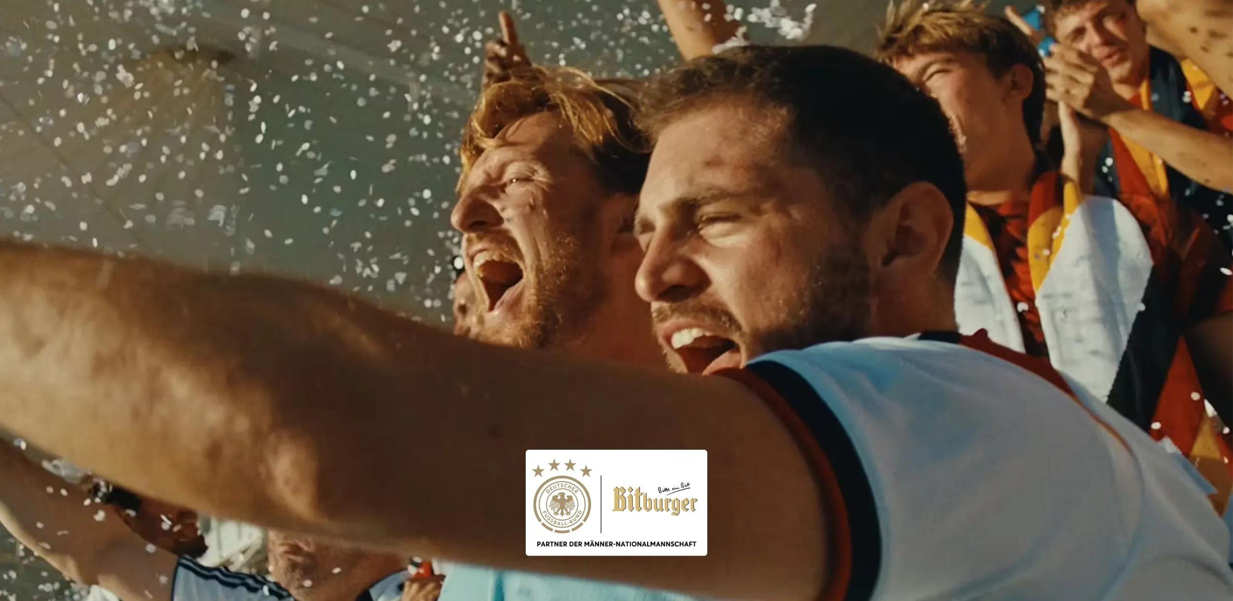 Bild zur DFB Bitburger Kampagne 2026