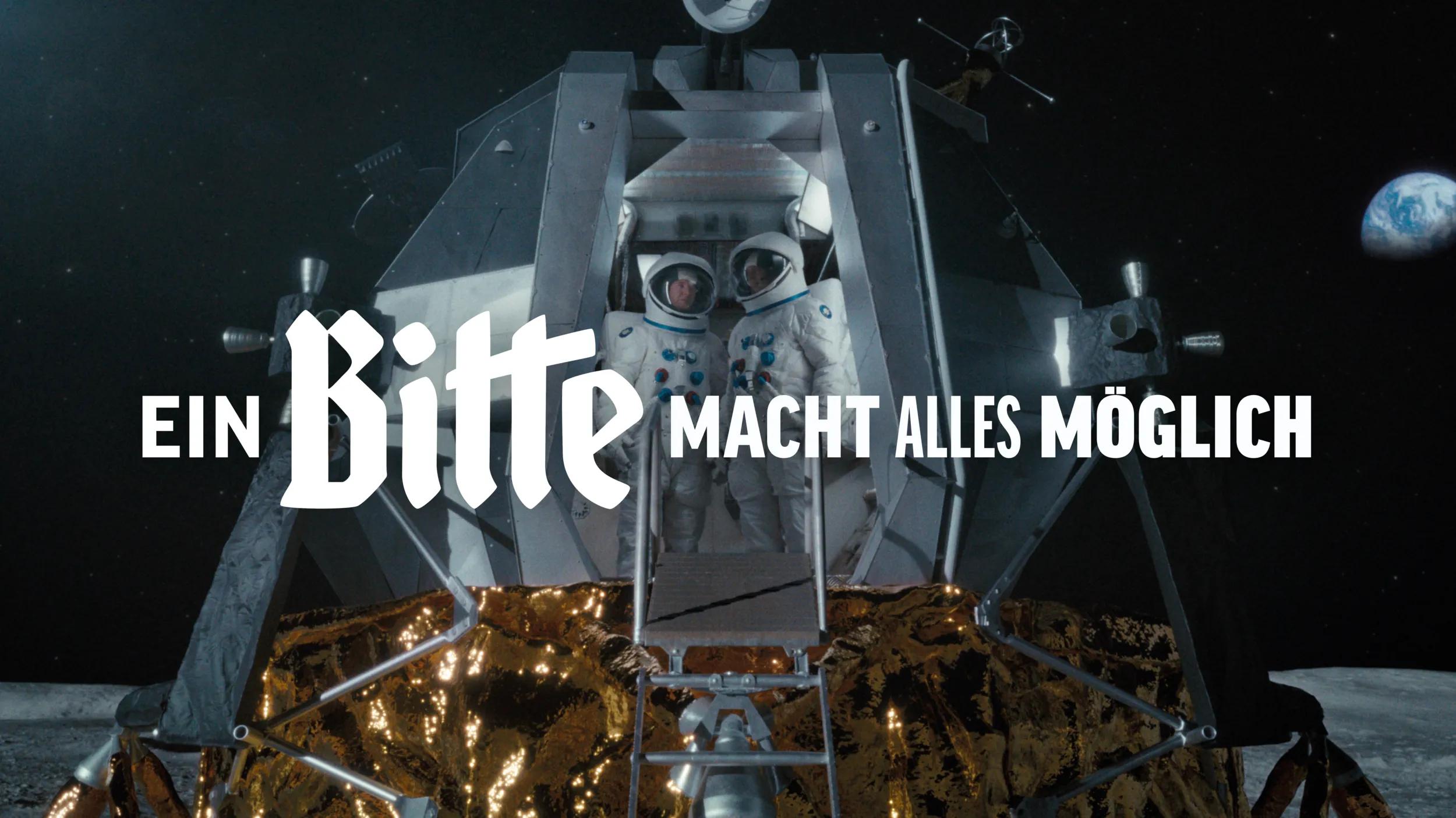 Kampagne Mondlandung