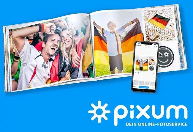 Bitburger und Pixum - Gewinnspiel zur UEFA EURO 2024