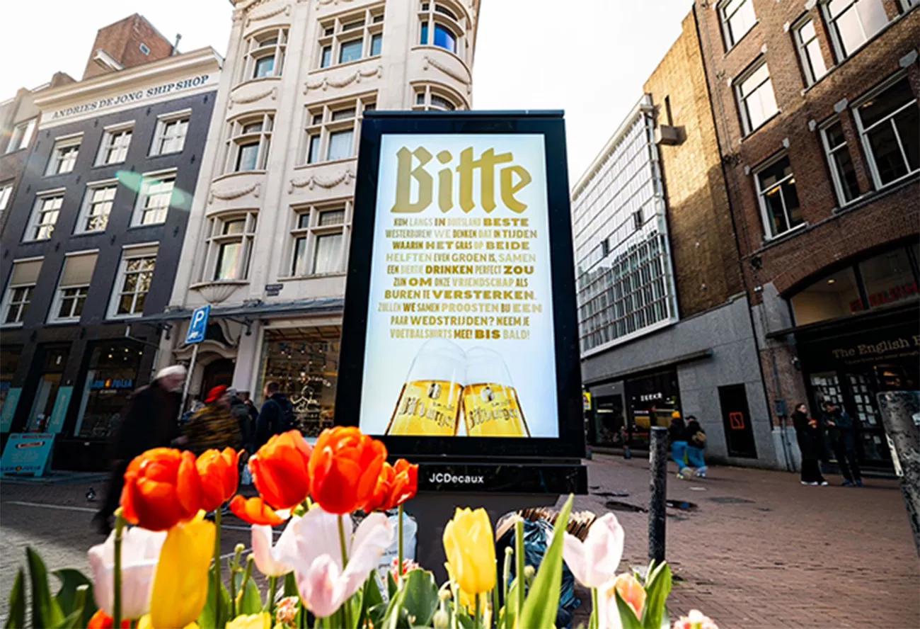 Bitburger Kampagne Niederlande
