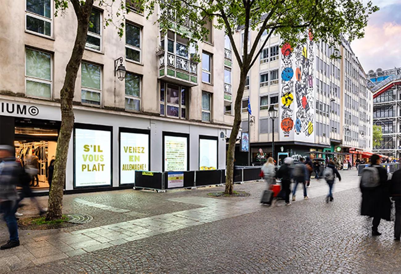 Bitburger Kampagne Frankreich