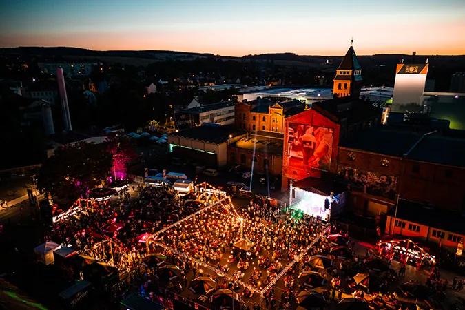 Eventbild Köstritzer Brauereifest Impressionen 
