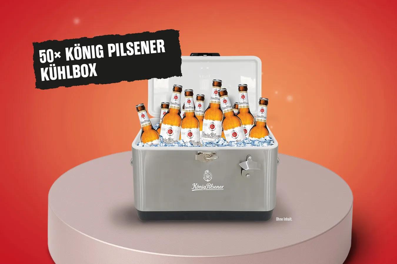 Asset der König Kassenbonaktion 2026 mit Gewinnen und Fassdose