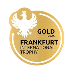 Gold 2025 Frankfurt International Trophy Medaille