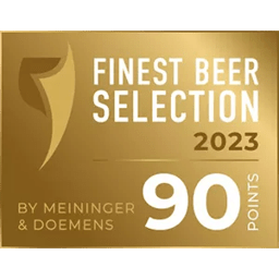 Finest Beer Selection 2023 Award 90 Punkte