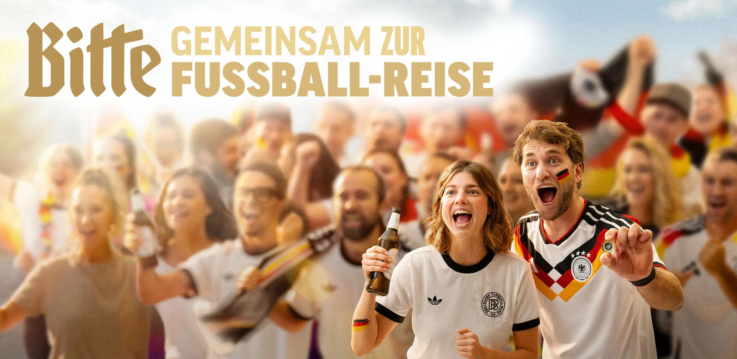 Keyvisual für Bitburger Kronkorkenaktion 2026 ohne DFB-Logo.