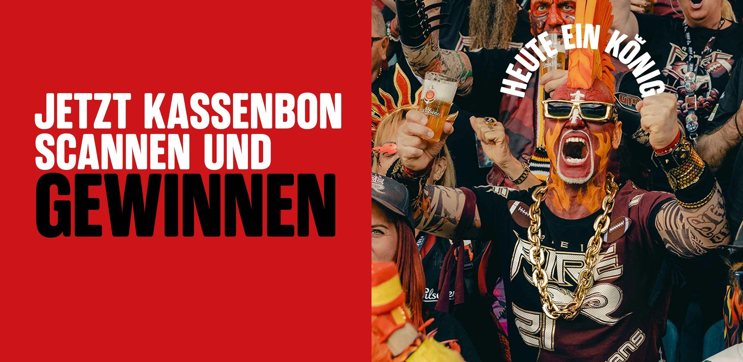 Kassenbonaktion König Pilsener