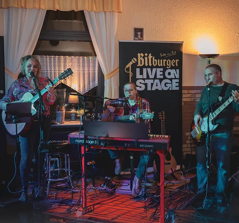 Live on Stage Künstler