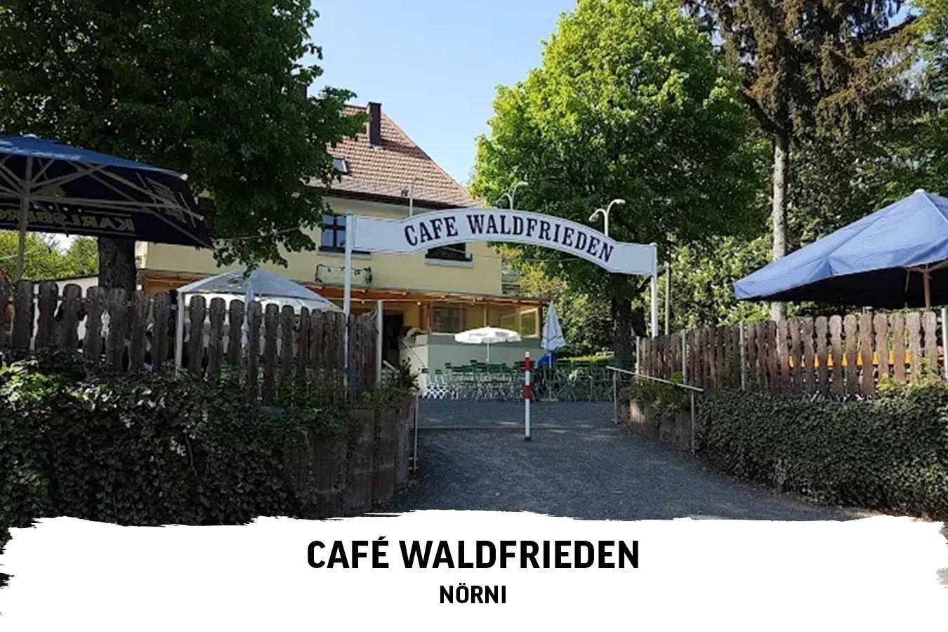 cafe waldfrieden