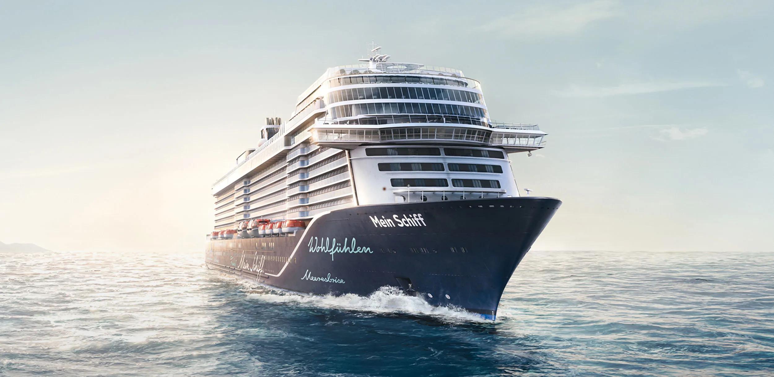 Bitburger an Board der Mein Schiff