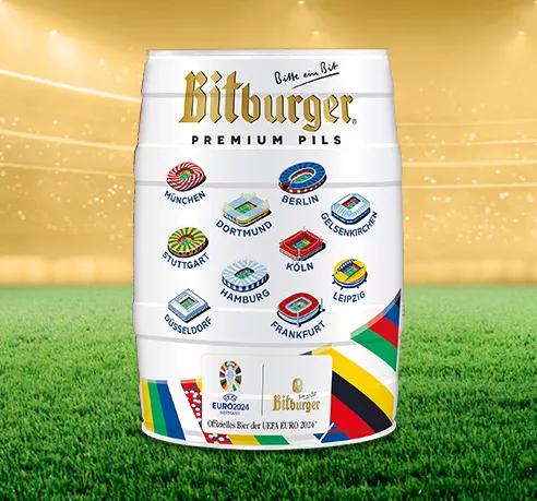 Bitburger Limited Edition Fass 