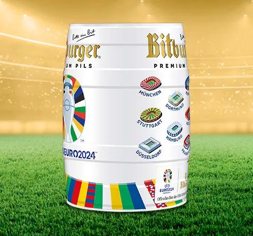 Bitburger Limited Edition Fass 