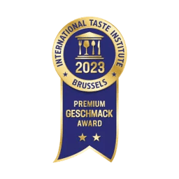 Siegel 2 Star Award from ITIB for Premium Geschmack 2023 